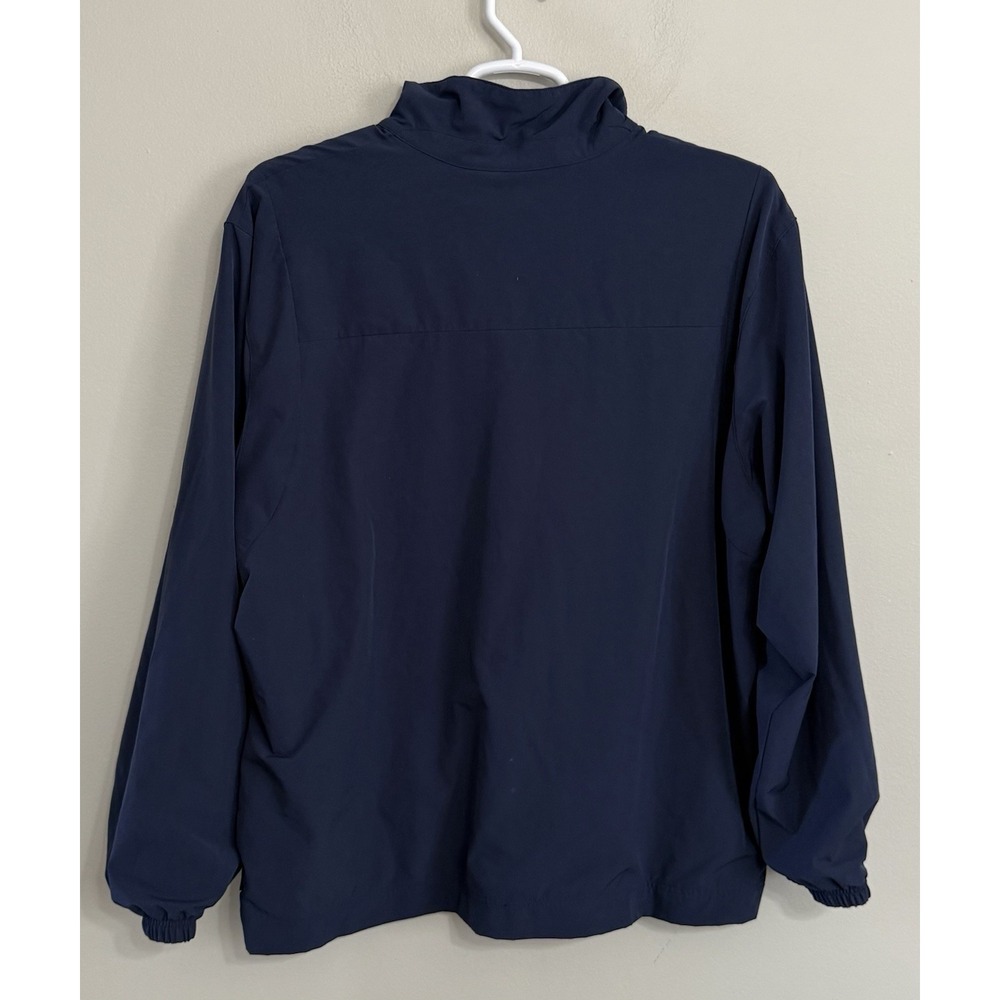 Nike Dri-Fit Men's XL West Virginia On Field Blue Full Zip Liner Jacket - Picture 3 of 8